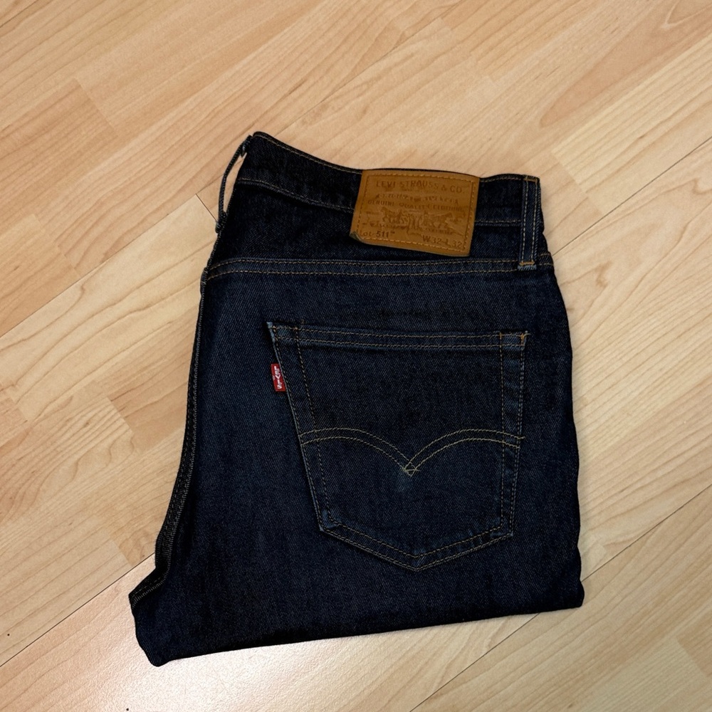 Levi's Deep Indigo Men's Jeans